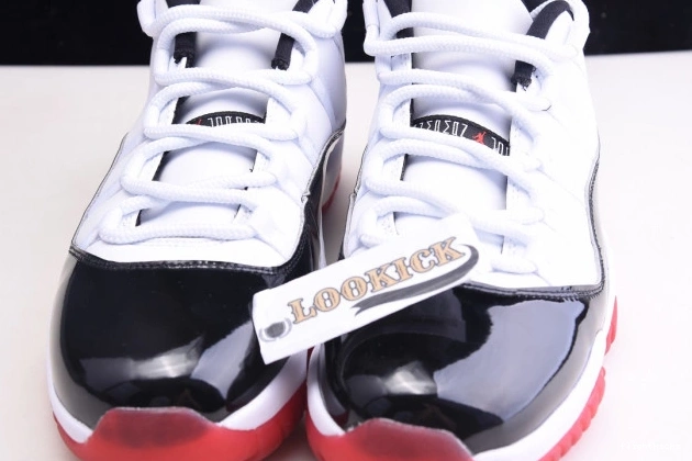 Retro AV2187-160 Low Jordan 11 Air Concord Bred 0720